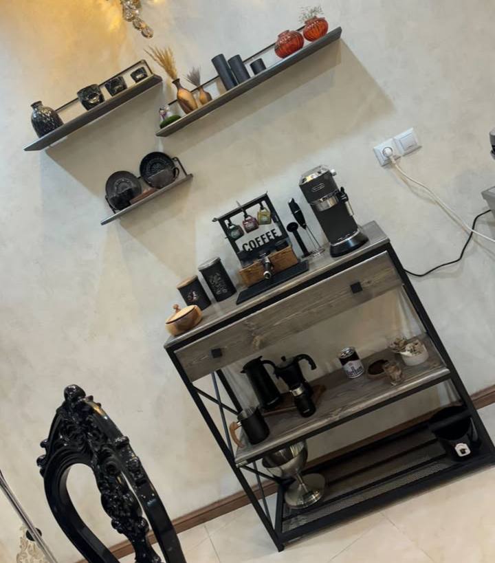 ست کافی بار و شلف دیواری کد 793819