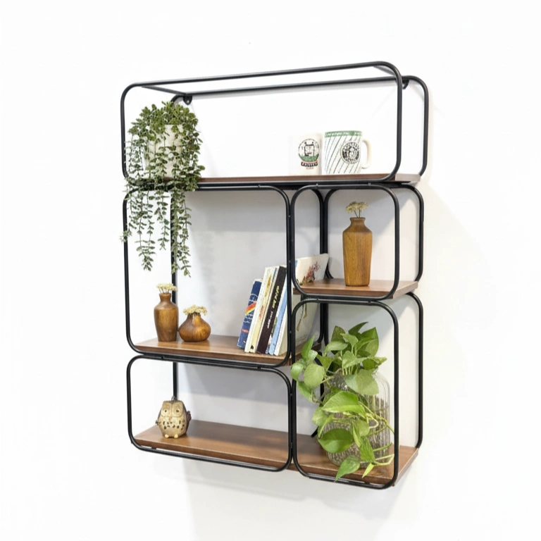 شلف دیواری مدل زبرا شلف دیواری مدل زبرا