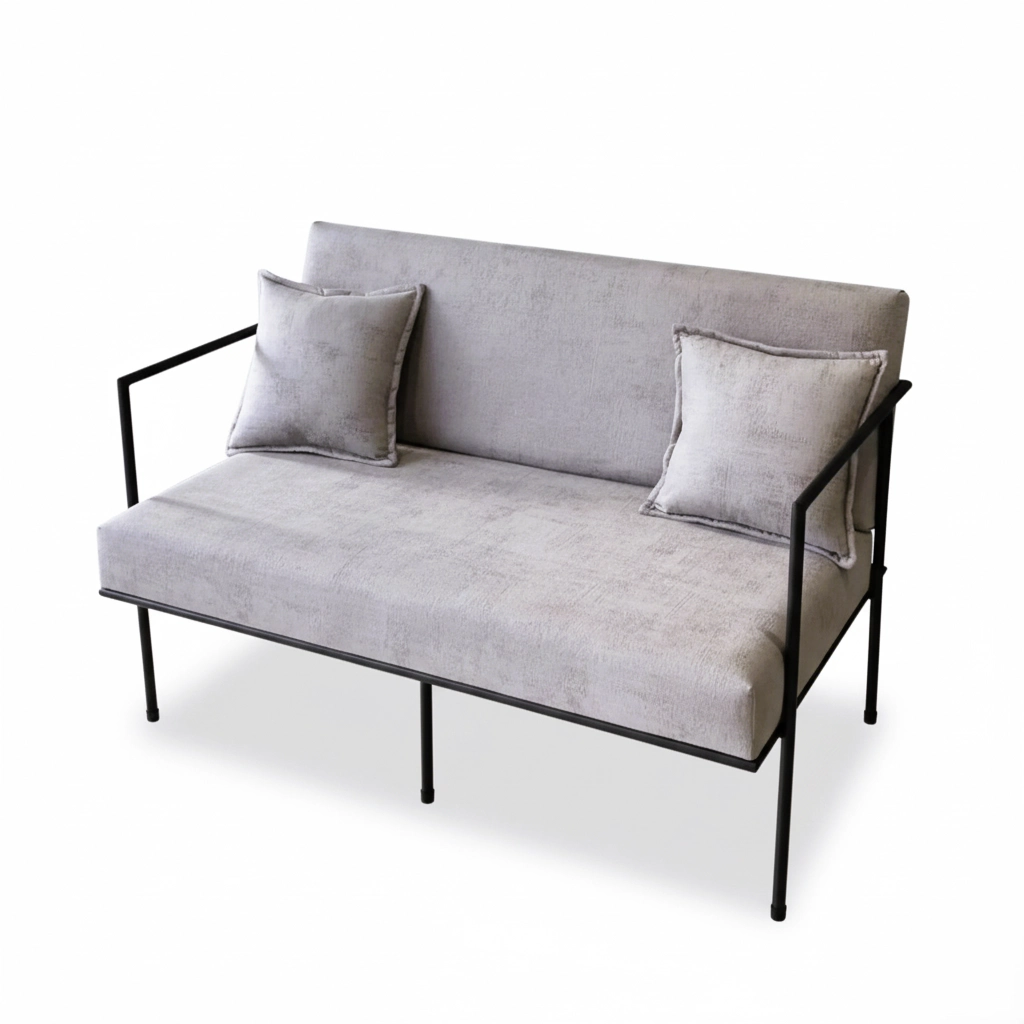 ava model metal sofa 02 مبل فلزی مدل آوا