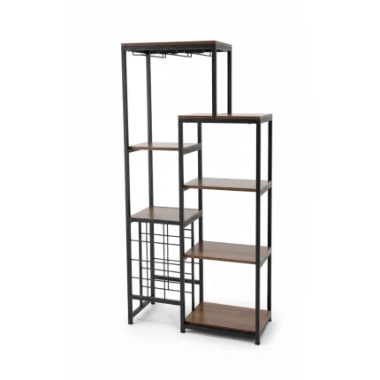 کافی‌بار فلزی کنار سالنی پارس