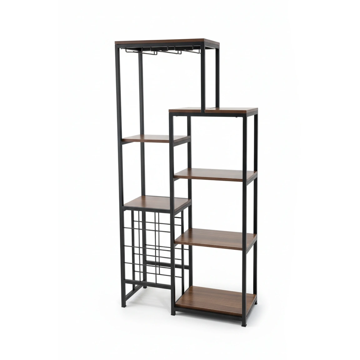 کافی‌بار فلزی کنار سالنی پارس