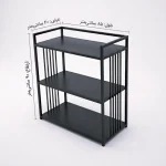 کافی‌بار فلزی مدل بلک (black)